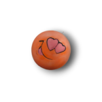 Nobby, Играчка латекс "Crazy Faces" 5,5 см със звук
