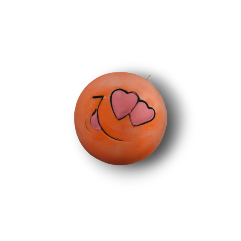 Nobby, Играчка латекс "Crazy Faces" 5,5 см със звук