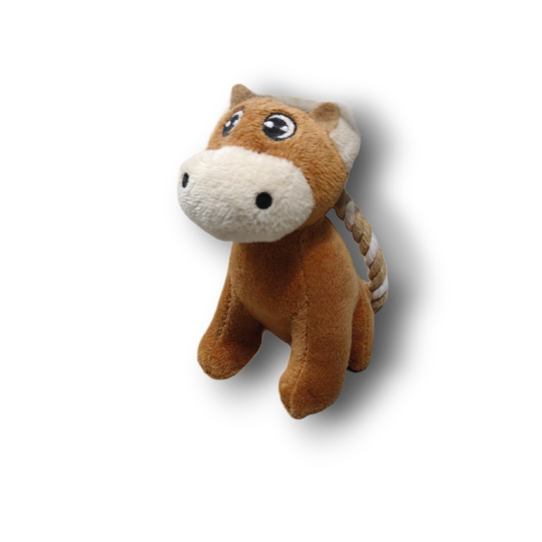 Nobby, Плюшена играчка с въже 14см - крава