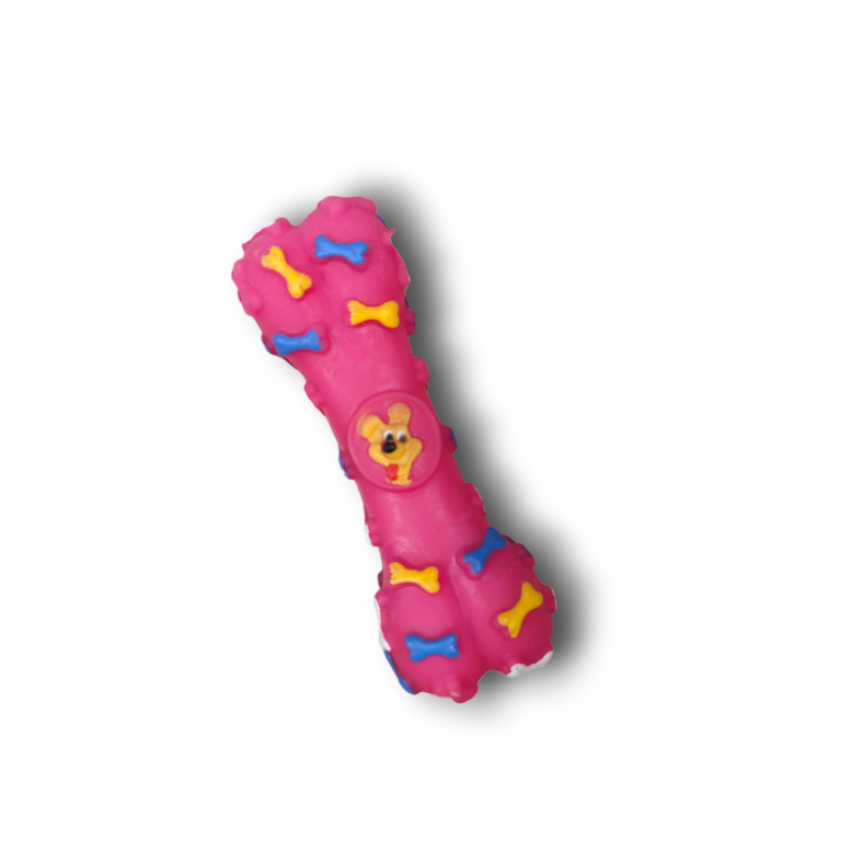 GimDog,  Играчка за куче - гумен кокал с лапички