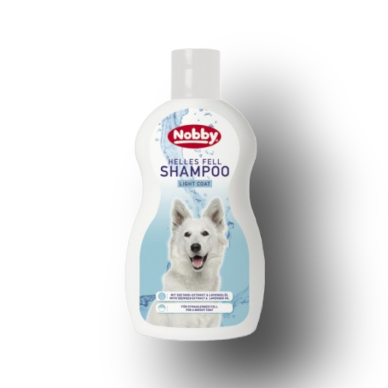 Nobby - Шампоан Prima за светла козина - 1000 ml