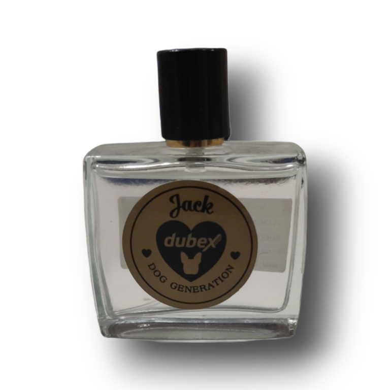 DUBEX - PERFUME JACK - парфюм за кучета - 50 мл