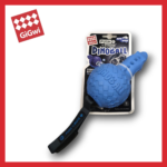 Gigwi, играчка за куче, Gigwi Dinoball Trex, с възможност за изключване на звук, Син
