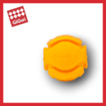 Gigwi, играчка за куче, Gigwi Foamer топка, оранжев - Image 2