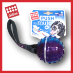 Gigwi, играчка за куче, Gigwi Regular Ball '',топка със спиране на звук, лилава