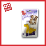 Gigwi, играчка за куче/коте, Gigwi Suppa Puppa динозавър, жълт