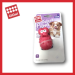 Gigwi, играчка за куче/коте, Gigwi Suppa Puppa хипопотам, розов