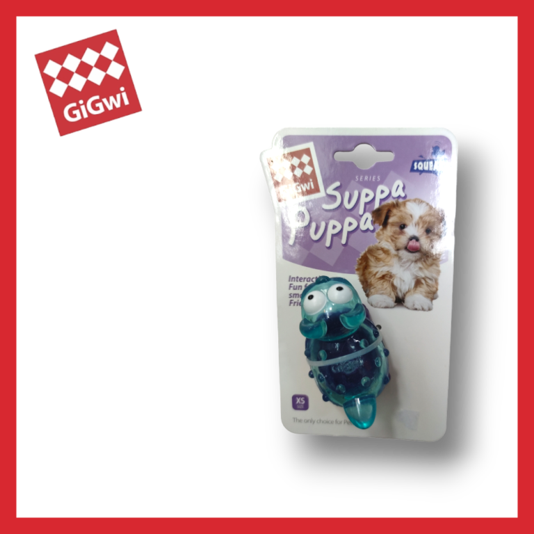 Gigwi, играчка за куче/коте, Gigwi Suppa Puppa котка, аквамарин