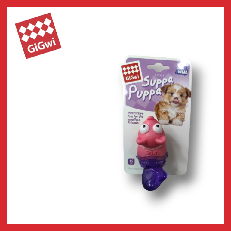 Gigwi, играчка за куче/коте, Gigwi Suppa Puppa лисица, оранжева