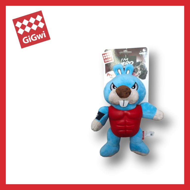 Gigwi, играчка за куче/коте, Gigwi Iam hero, заек