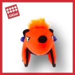 GIGWI,Кучешка играчка, Duraspikes Rabbit - Енот - Image 2