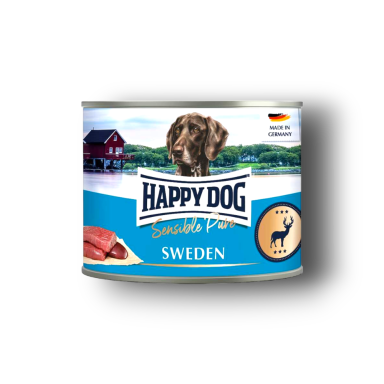 Happy Dog,Кучешка консерва,100 % дивечово месо - 200 гр