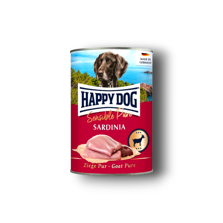 Happy Dog,Кучешка консерва,100 % козе месо 400 гр.