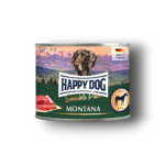 Happy Dog,Кучешка консерва,100 % конско месо - 800 гр.