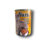 SARA котешка консерва - пилешко 415 гр