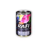 Rafi Adult консерва за кучета - говеждо, шунка и боровинки, 800 гр