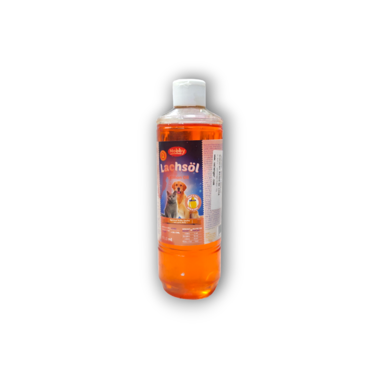 Nobby Salmon Oil – масло от сьомга за кучета и котки, 250 мл.
