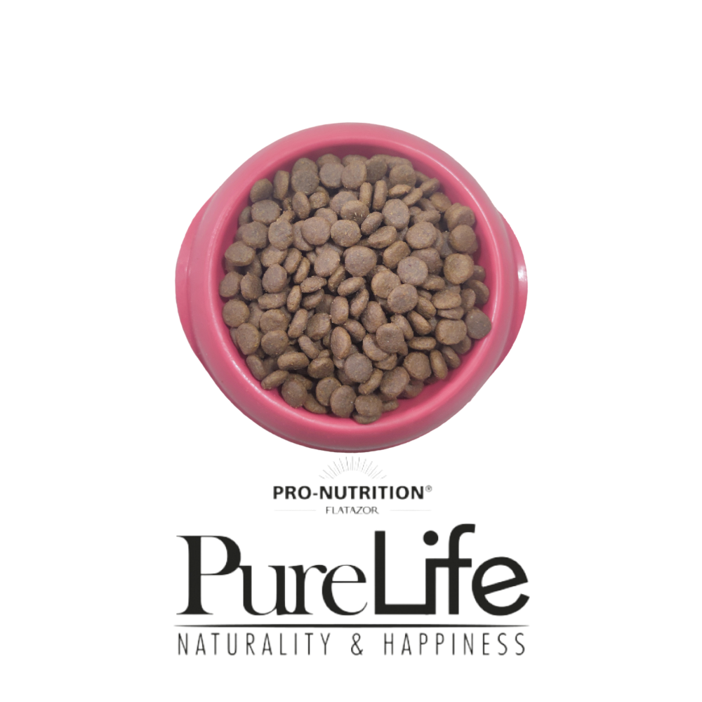 1000 x 1000 (623) Pro-Nutrition Pure Life Cat Adult – Пълноценна храна за котки с патица, насипно (1 кг)