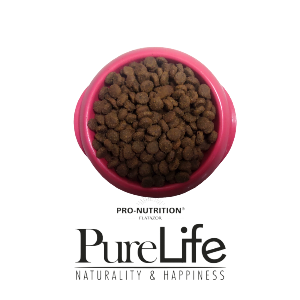 1000 x 1000 (624) Pro-Nutrition Pure Life Cat Adult Sterilized – Пълноценна храна за кастрирани котки със сардина, насипно (1 кг)