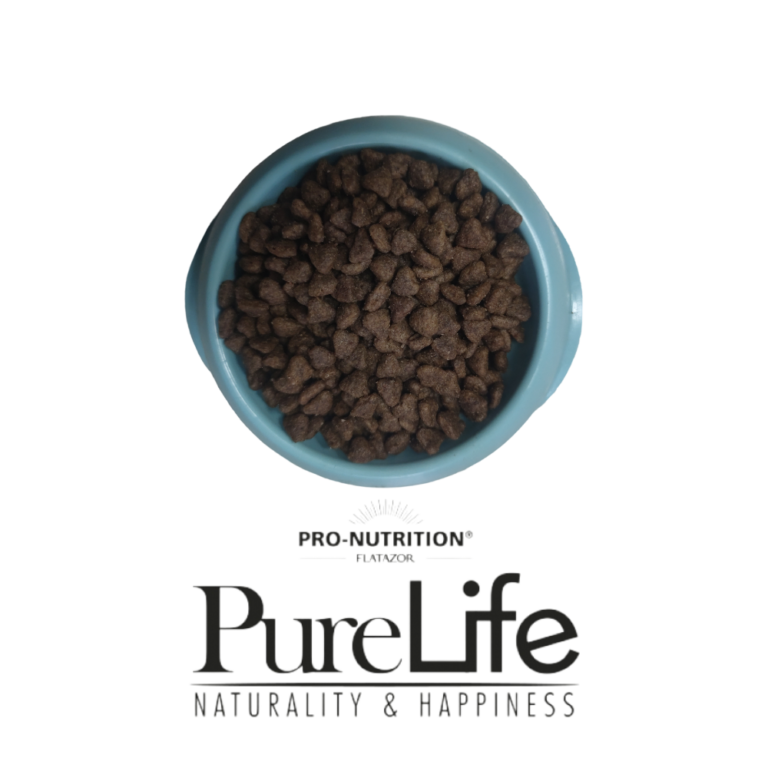 Pro-Nutrition Pure Life Dog Puppy Mini Medium – Пълноценна храна за подрастващи кучета от малки и средни породи, с риба, насипно (1 кг)