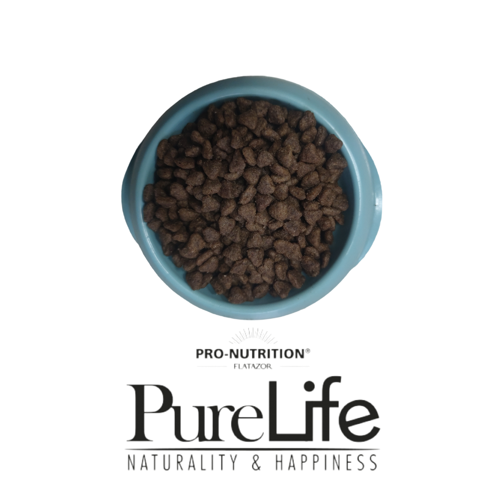 1000 x 1000 (625) Pro-Nutrition Pure Life Dog Puppy Mini Medium – Пълноценна храна за подрастващи кучета от малки и средни породи, с риба, насипно (1 кг)
