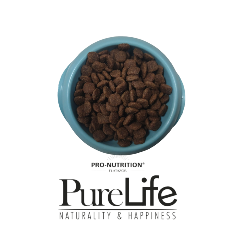 Pro-Nutrition Pure Life Dog Adult Mini – Пълноценна храна за кучета от малки породи, с патица, насипно (1 кг)