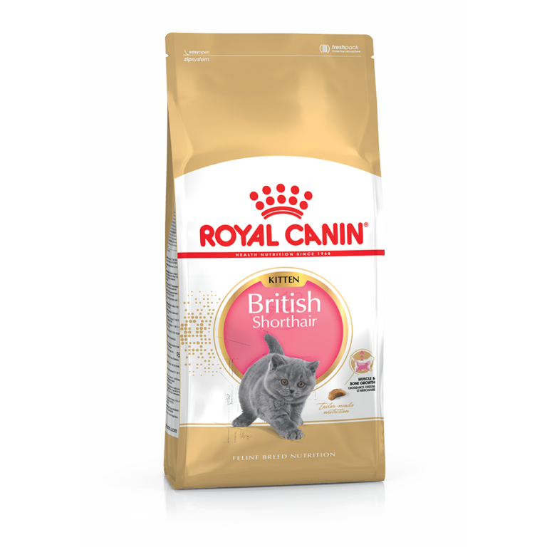 ROYAL CANIN® BRITISH SHORTHAIR KITTEN - 2 кг