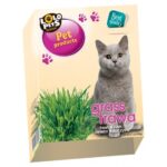 Lolo, Трева за котки на семена, 100гр.