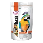 Lolo Pets Basic – Храна за големи папагали, 350 грама