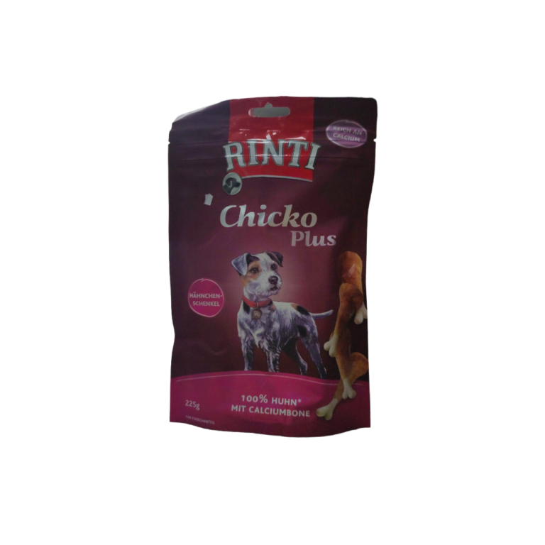RINTI Chicko Plus пилешки бутчета с калций, 225г