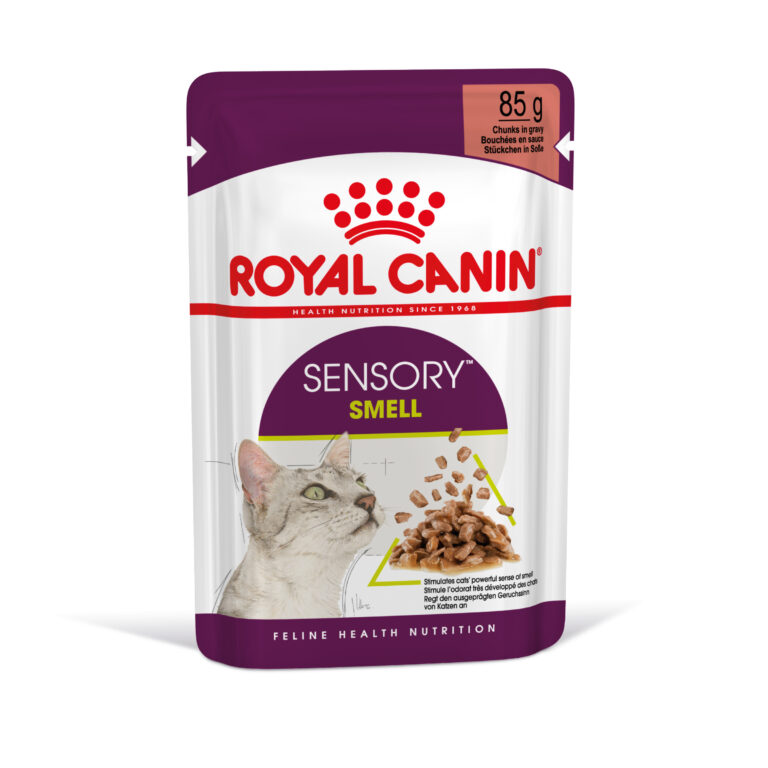 ROYAL CANIN® SENSORY SMELL in GRAVY - пауч