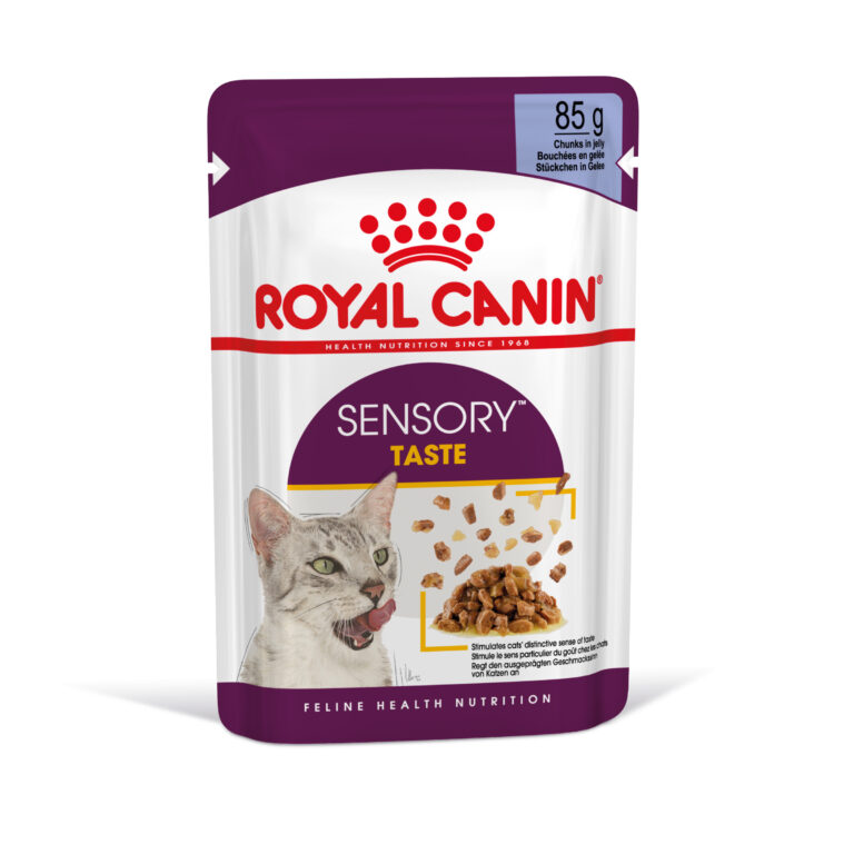 ROYAL CANIN® SENSORY TASTE in JELLY - пауч