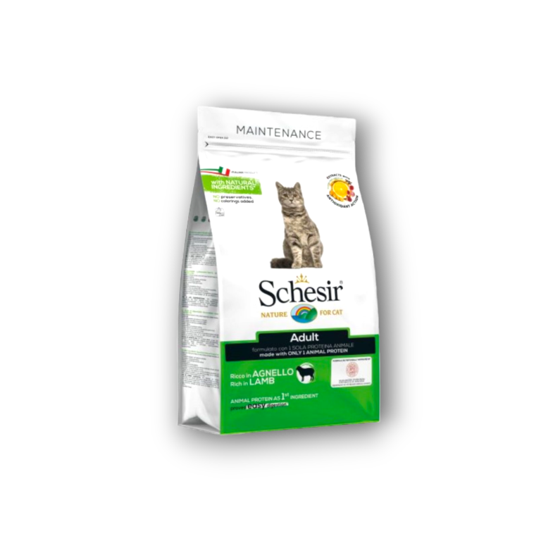 Schesir Adult Maintenance Lamb - храна за котка с агнешко месо, 400г