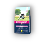 EUKANUBA Growing Puppy Medium Breed - храна с пилешко, за подрастващи кученца от средни породи от 2 до 12 месечна възраст 3кг