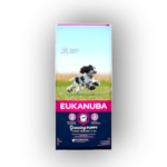 Eukanuba Growing Puppy Medium Breed, храна за подрастващи кученца с пиле 12 kg