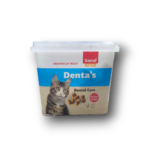 Sanal Cat Bites Dentas - деликатесно лакомство за здрави и бели зъби 75 гр
