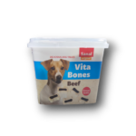Sanal Dog Vita Bones - деликатесно лакомство с пилешко и говеждо 100 гр.