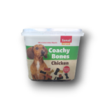 SANAL Dog Coachy Bones, Лакомство за кучета, 100гр
