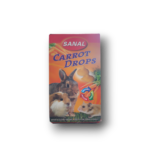 Sanal Carrot Drops – закуска за гризачи с морков 45гр