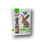 LOLO PETS ПЪЛНОЦЕННА ХРАНА ЗА ЗАЕК, 500г - Натурална