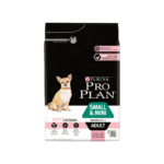 PURINA® PRO PLAN® Dog Small & Mini Adult с OPTIDERMA®  за кучета  в зряла възраст от дребни и мини породи с чувствителна кожа, суха храна, Сьомга, 700g