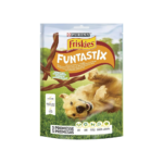 PURINA FRISKIES FUNTASTIX ХРАНА ЗА КУЧЕТА, ЛАКОМСТВО С ШУНКА И СИРЕНЕ 175гр