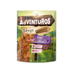 Purina ADVENTUROS® Strips Лакомство за кучета в зряла възраст, с Еленско 90g