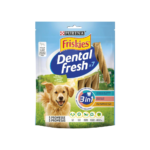 FRISKIES - DENTAL FRESH 3 IN 1 ЛАКОМСТВО ЗА ВИСОКА УСТНА ХИГИЕНА НА КУЧЕТА СРЕДНИ ПОРОДИ, 180 ГР.