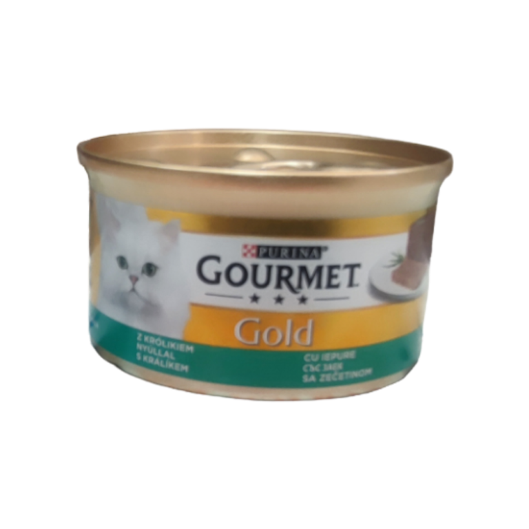 Gourmet Gold - пастет за котки -  заек