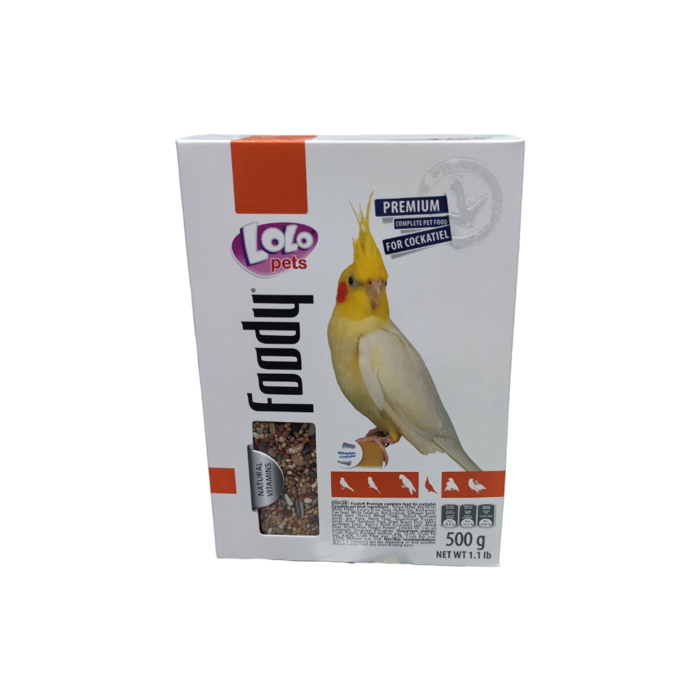 Храна за корели Lolo Pets Foody, 500 г