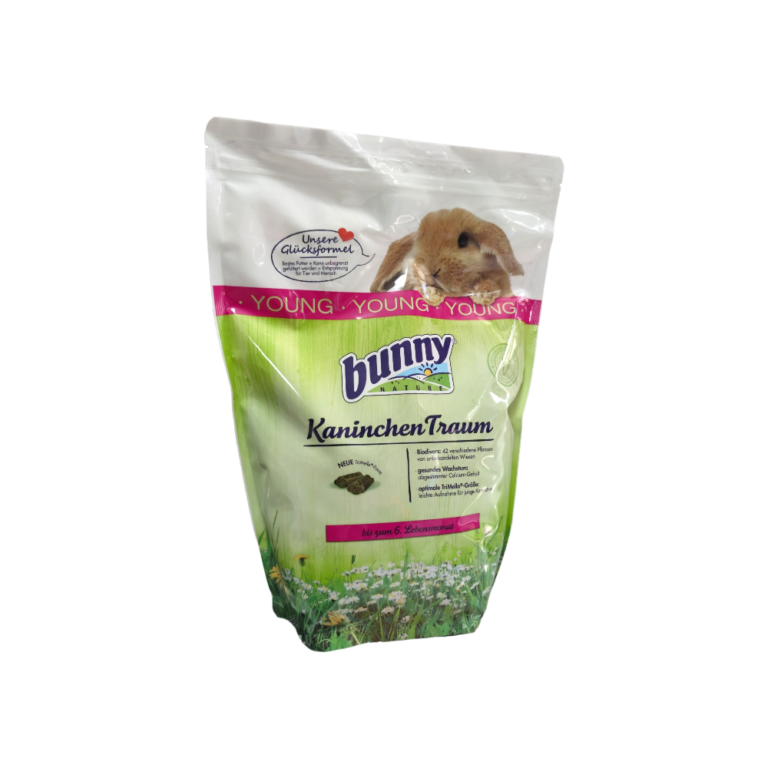 Bunny YOUNG -Храна за зайчета до 6-ия месец 1,5kg
