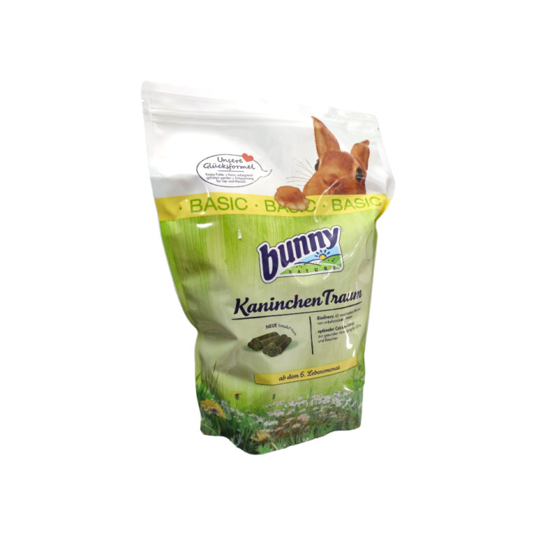 Bunny BASIC,  Храна за зайчета след 6-ия месец 1,5 кг