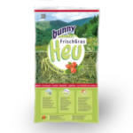 BUNNY NATURAL FreshGrass Hay Rosehip – Сено от свежа трева с шипка, 500г