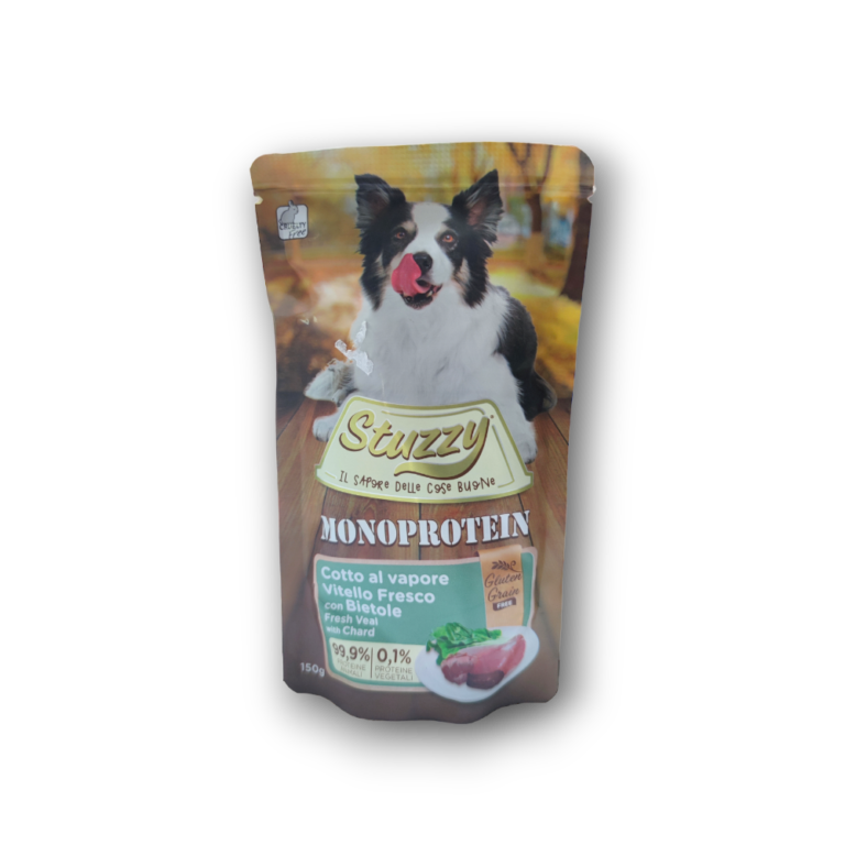 Stuzzy Monoprotein Veal - с прясно телешко 150 гр.